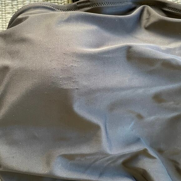 Old Navy Womens Square-Neck Ruffled Strap French-Cut One-Piece Swimsuit XXL NWT - Picture 12 of 12